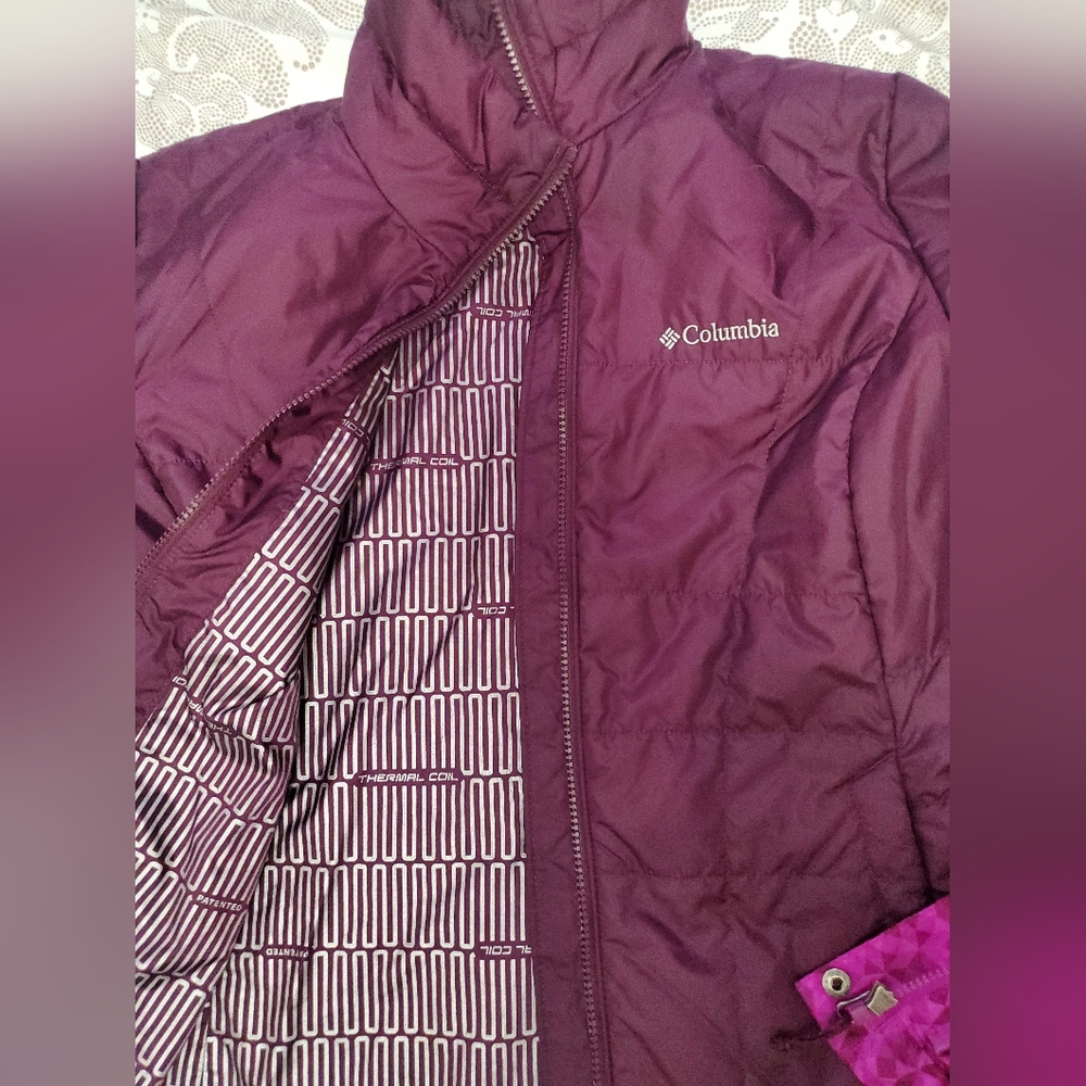 Columbia Spring jacket Large - Picture 3 of 3